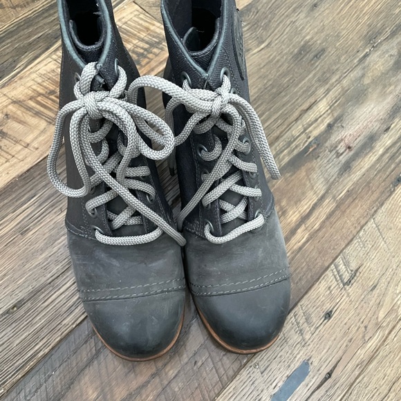 Sorel Wedge Lexie PDX boots Wm 9.5 - Picture 8 of 9